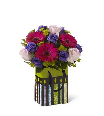 The FTD Perfect Birthday Gift Bouquet